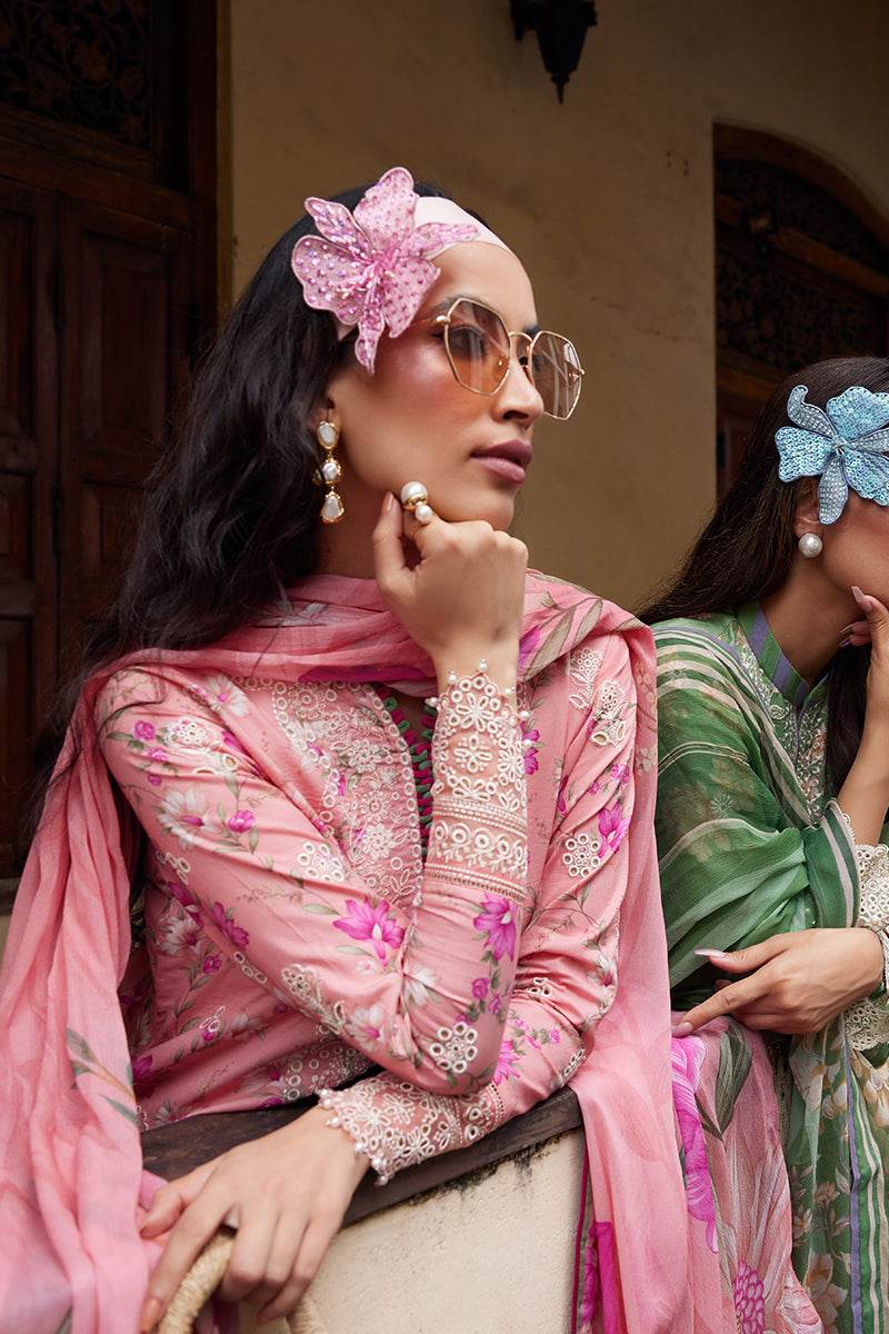 Gulaal Saffira Lawn Vol-01 Unstitched 3pcs - Jotey