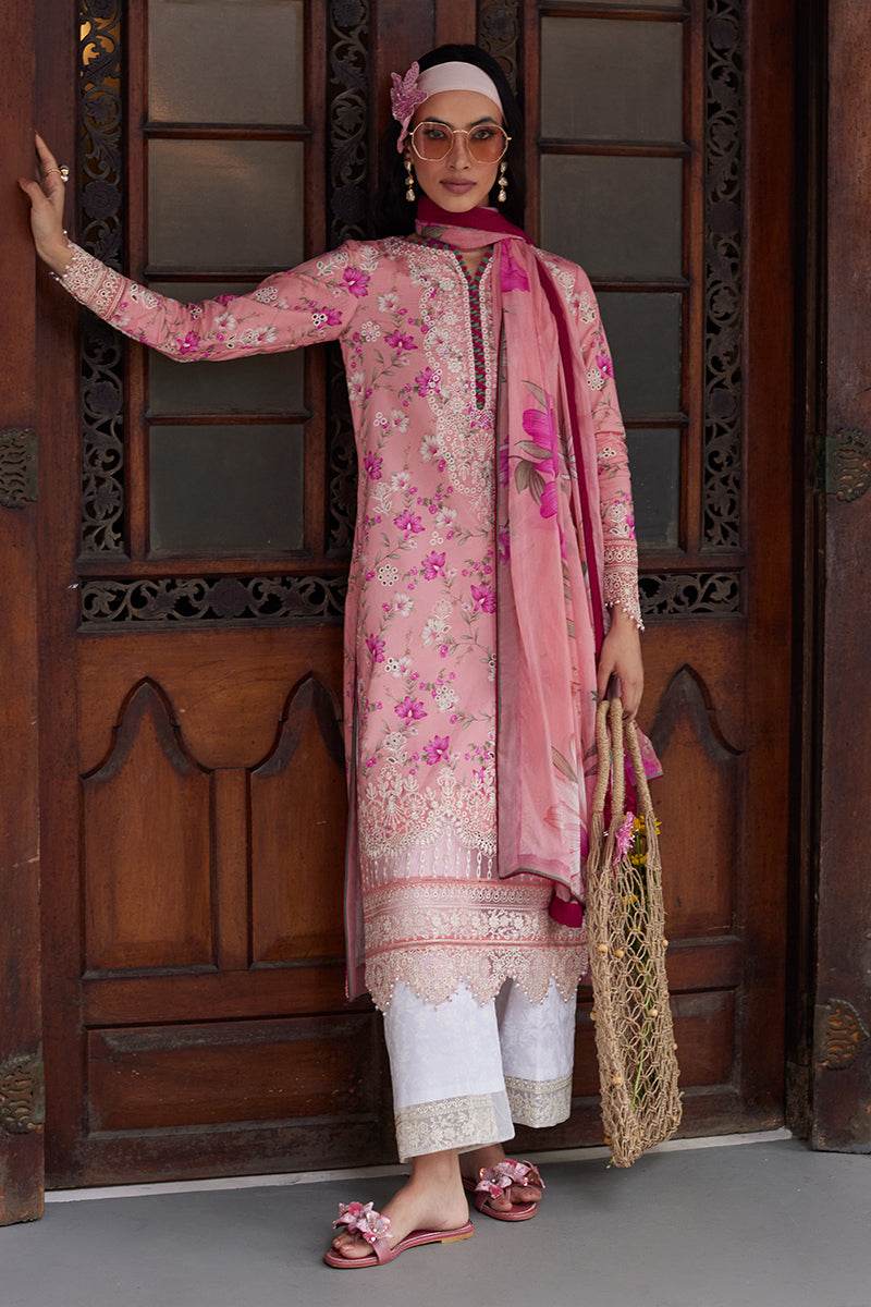 Gulaal Saffira Lawn Vol-01 Unstitched 3pcs - Jotey