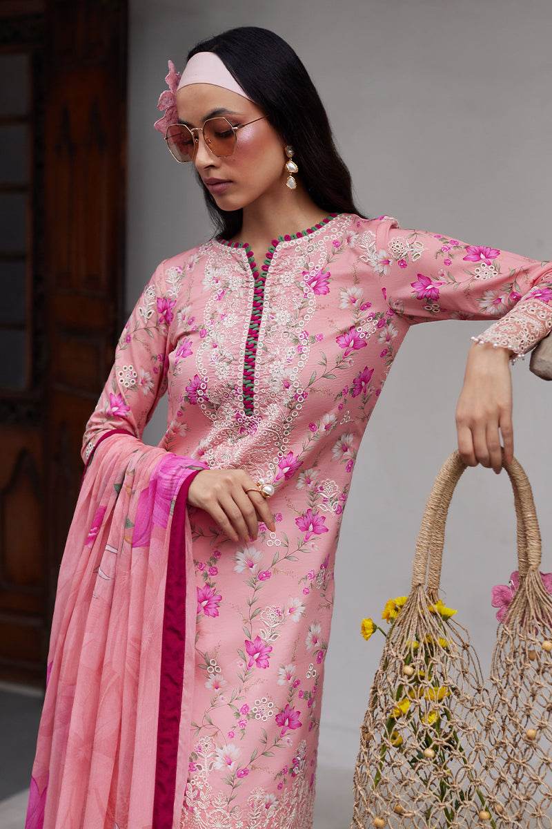 Gulaal Saffira Lawn Vol-01 Unstitched 3pcs - Jotey
