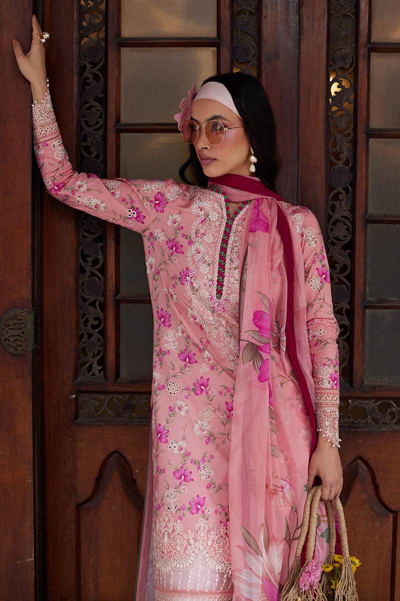 Gulaal Saffira Lawn Vol-01 Unstitched 3pcs - Jotey