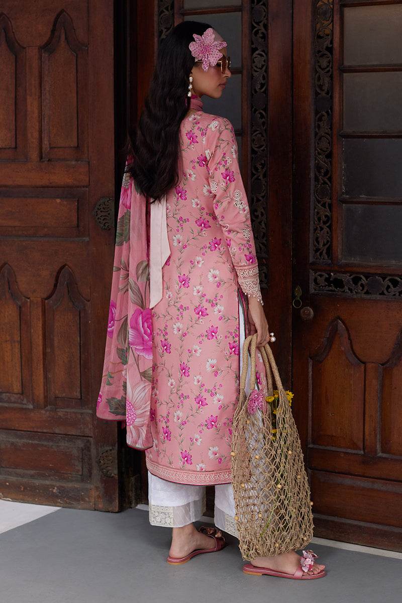 Gulaal Saffira Lawn Vol-01 Unstitched 3pcs - Jotey