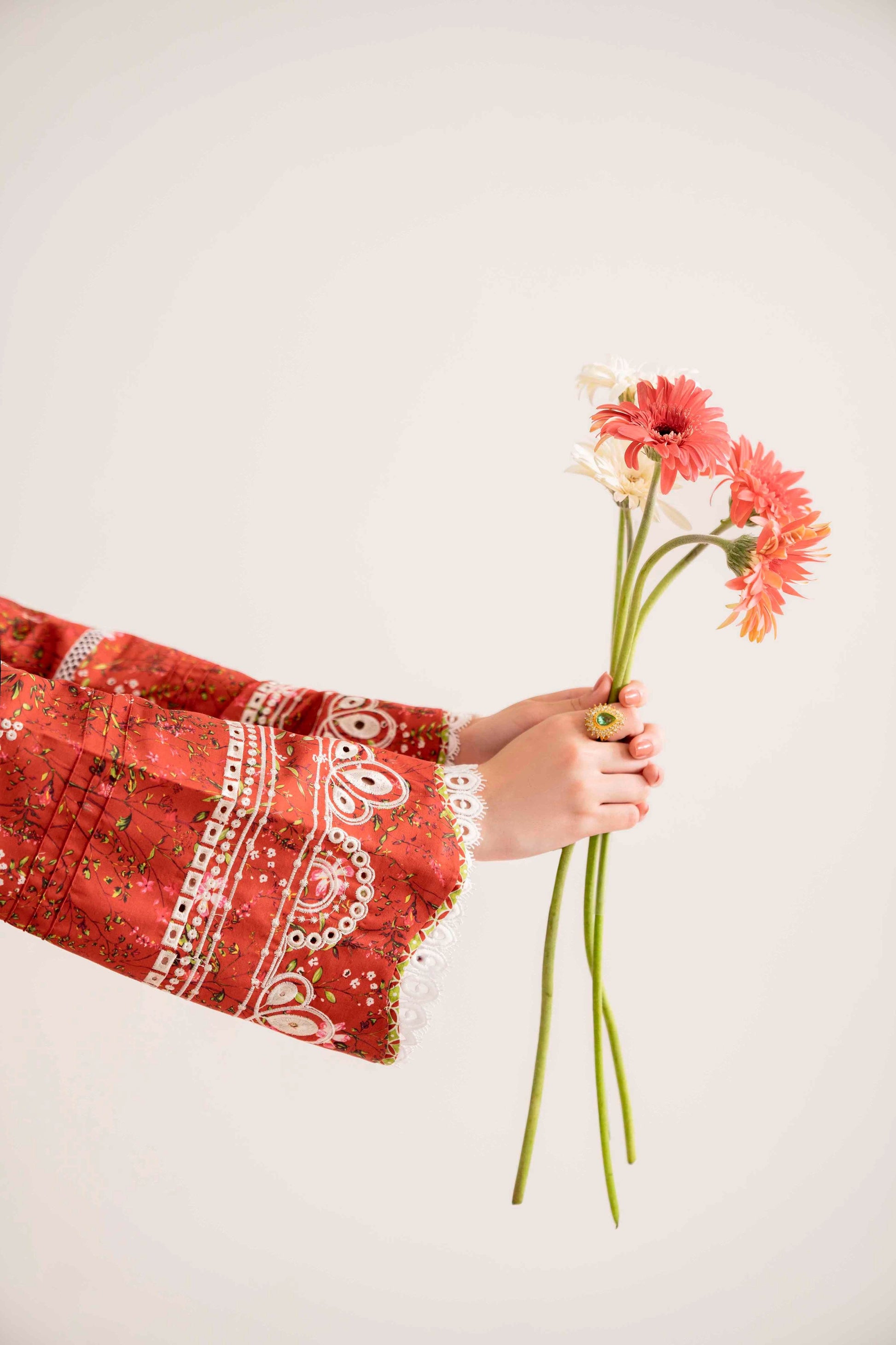 Lila By Sable V Digital Printed Lawn 3pc - Jotey