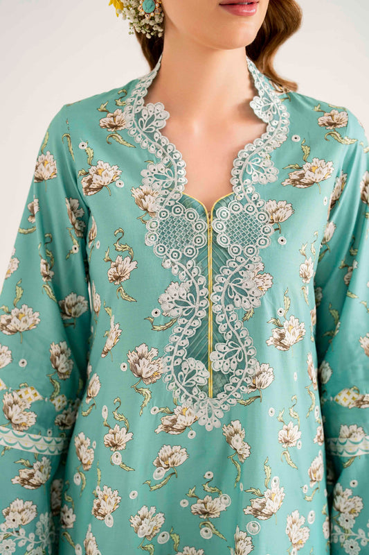 Lila By Sable V Digital Printed Lawn 3pc - Jotey