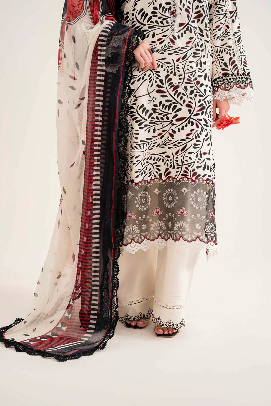 Lila By Sable V  Digital Printed  Lawn 3pc