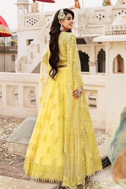 SERENE Kayseria Bridal Edit'24 Unstitched Collection - Jotey