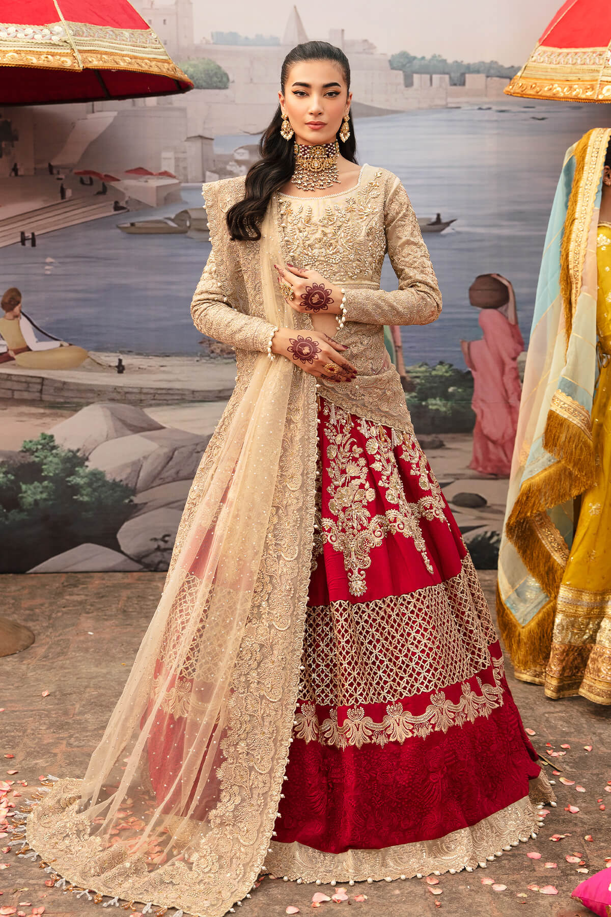 SERENE Kayseria Bridal Edit'24 Unstitched Collection - Jotey