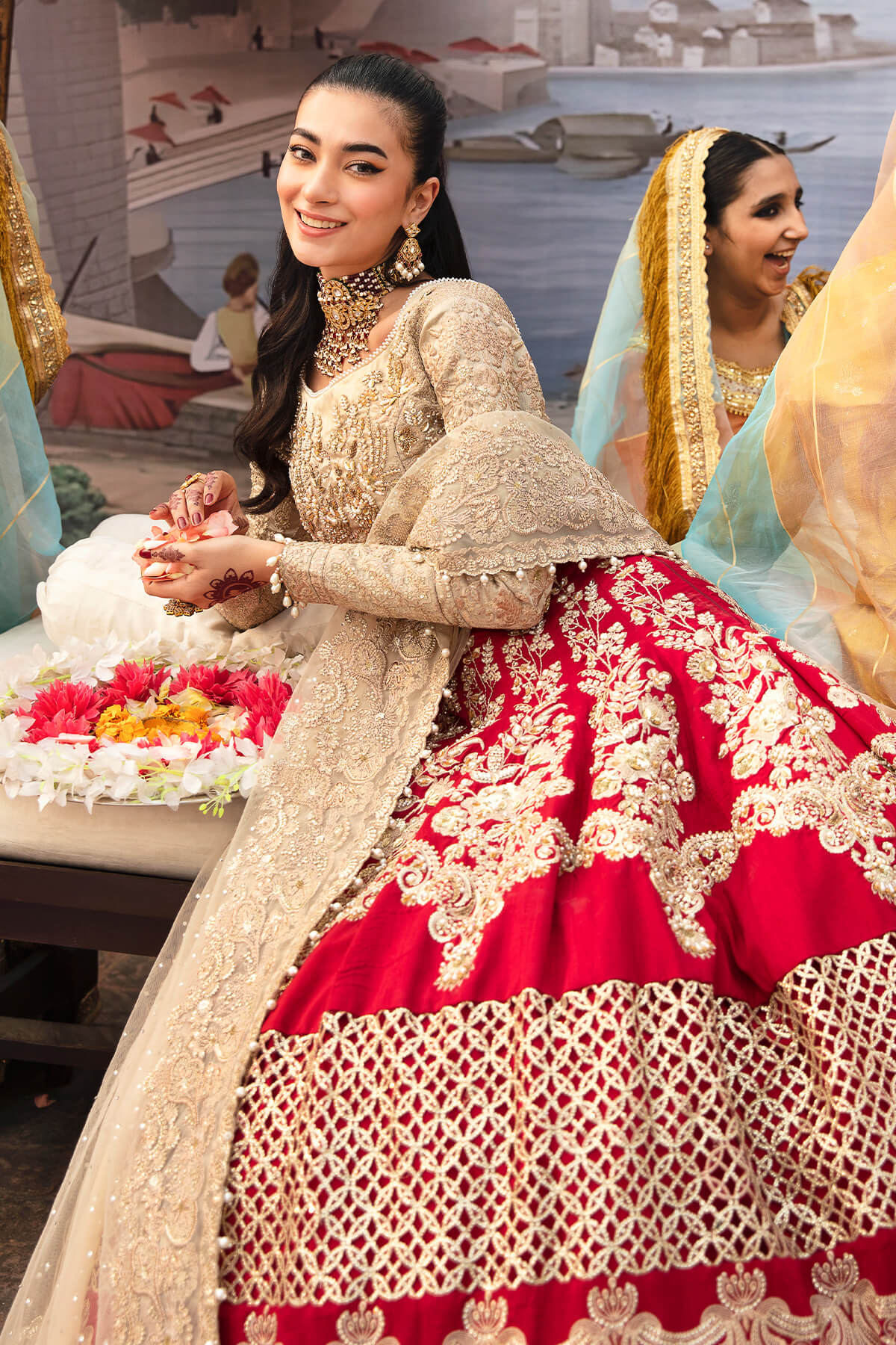 SERENE Kayseria Bridal Edit'24 Unstitched Collection - Jotey