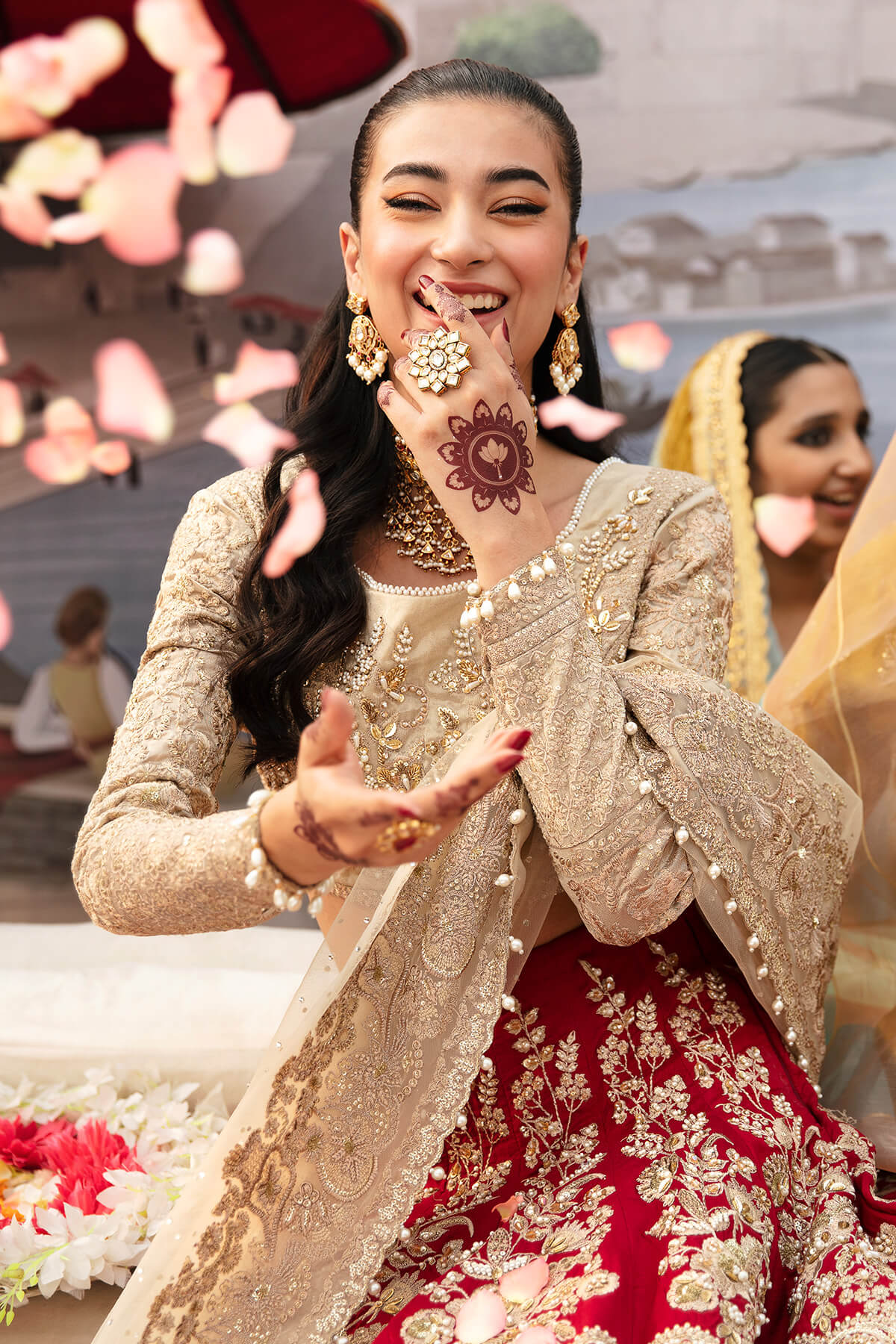 SERENE Kayseria Bridal Edit'24 Unstitched Collection - Jotey