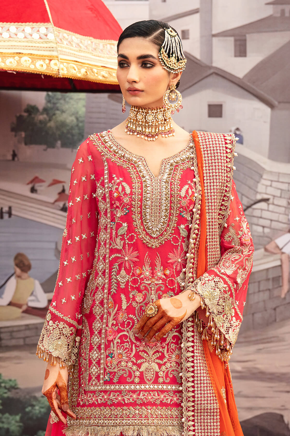 SERENE Kayseria Bridal Edit'24 Unstitched Collection