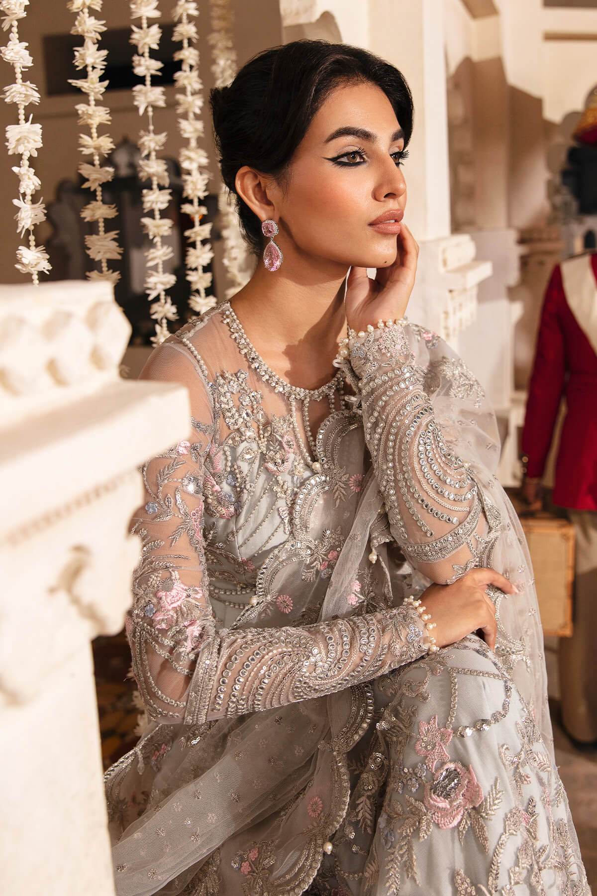 SERENE Kayseria Bridal Edit'24 Unstitched Collection – Jotey