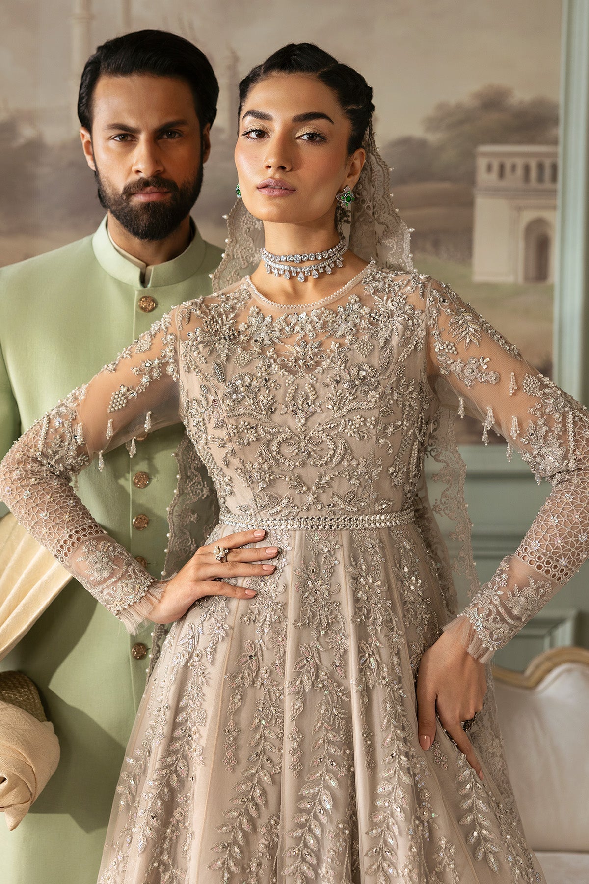 Jashn By Serene Unstitched Bridal Collection
