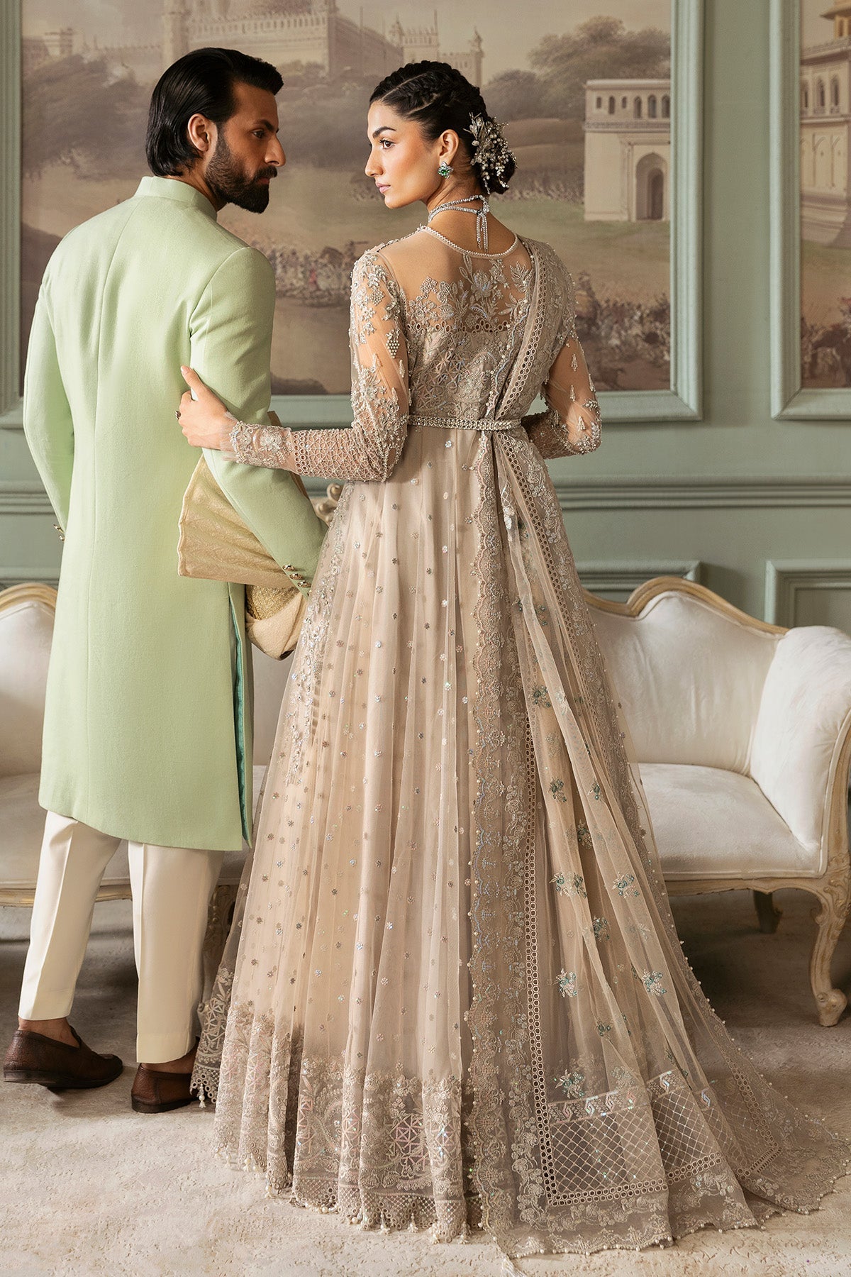 Jashn By Serene Unstitched Bridal Collection
