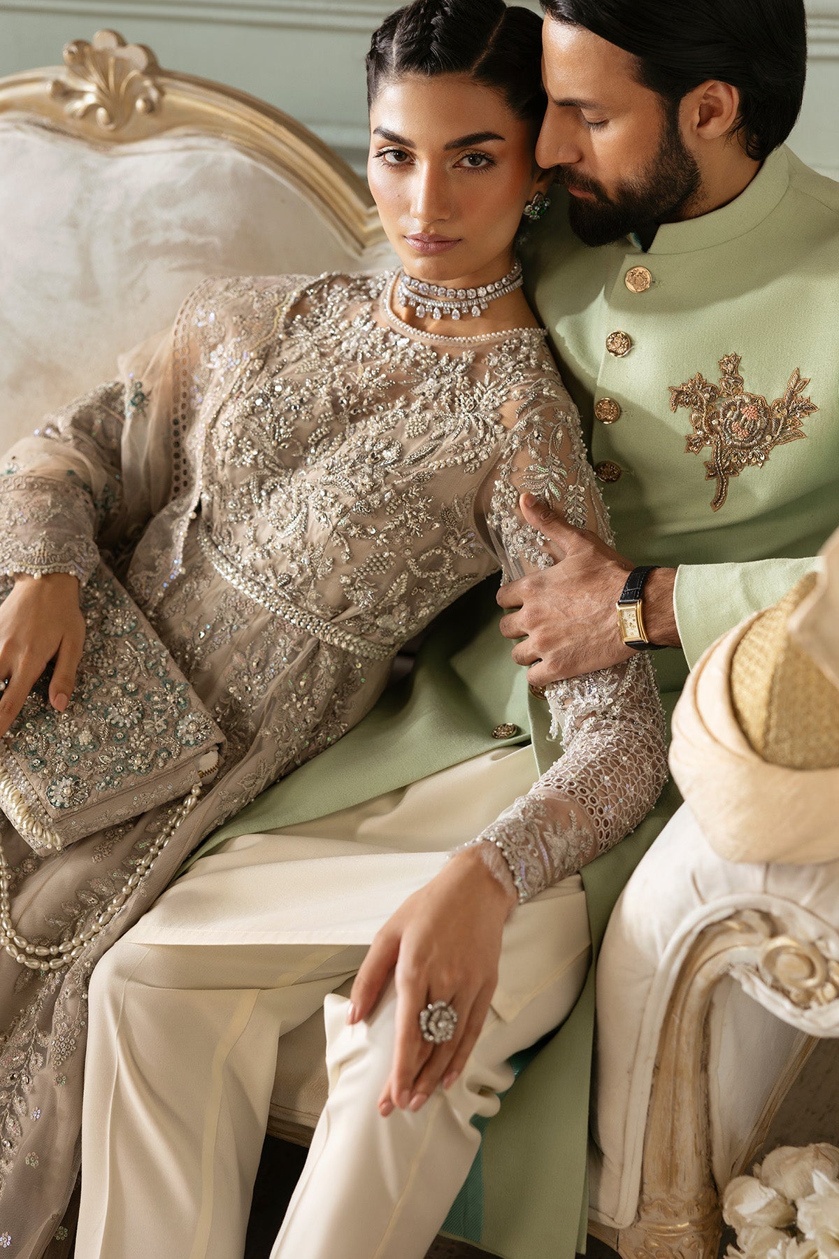 Jashn By Serene Unstitched Bridal Collection