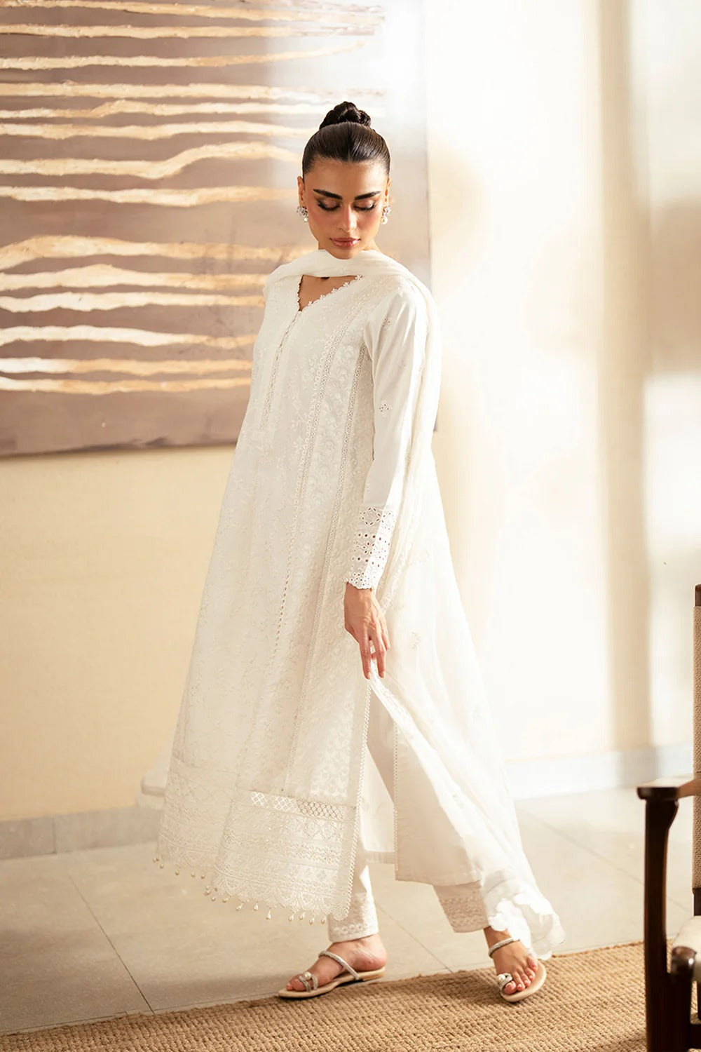 Azure Luxury Lawn'25 Unstitched Three Piece