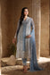 Azure Luxe 2025 Embroidered Chiffon Unstitched 3 Piece