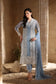 Azure Luxe 2025 Embroidered Chiffon Unstitched 3 Piece