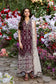 Sable V. Luxury Formal'25 Embroidered Unstitched 4pcs - Jotey