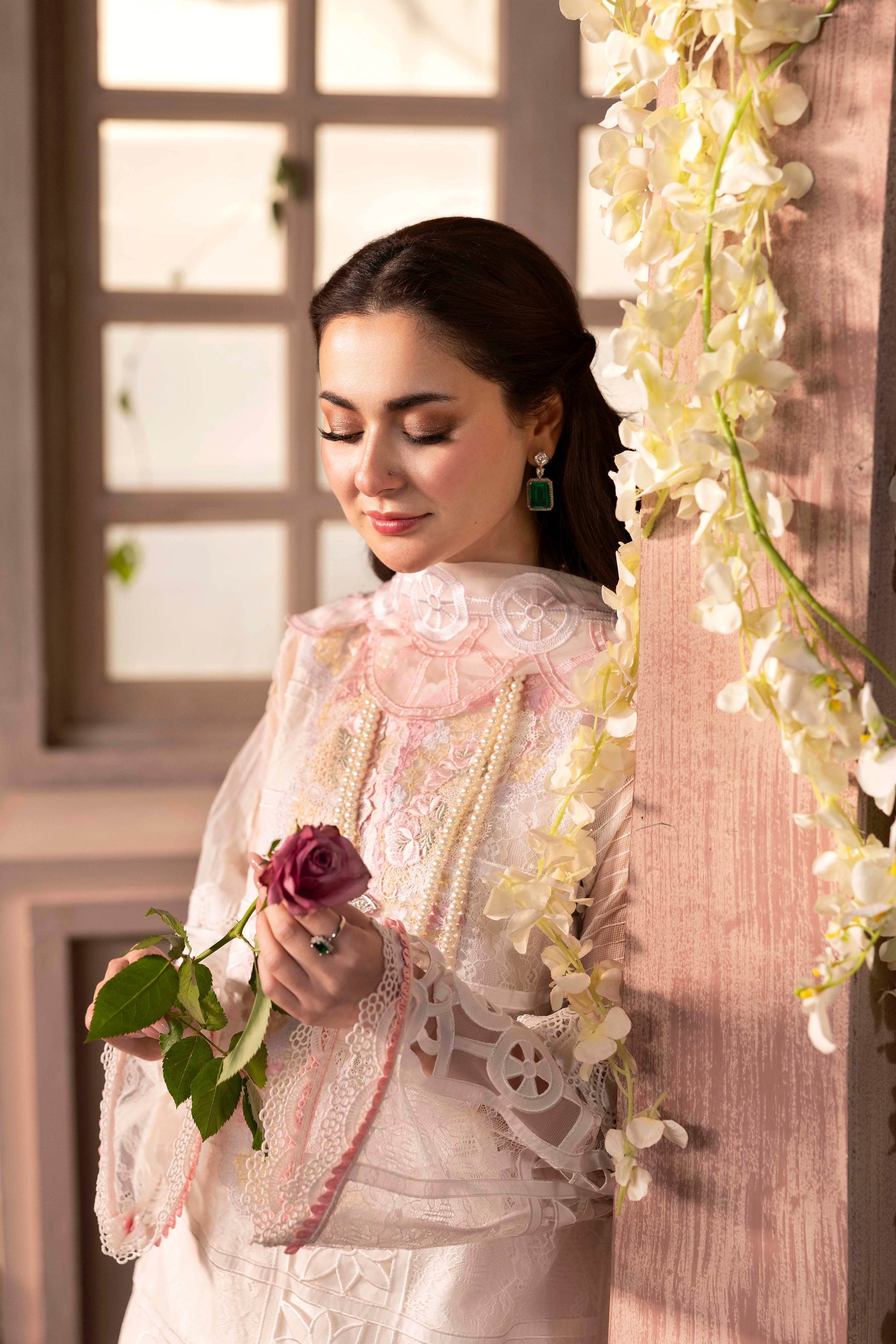 Sable V. Luxury Formal'25 Embroidered Unstitched 4pcs - Jotey