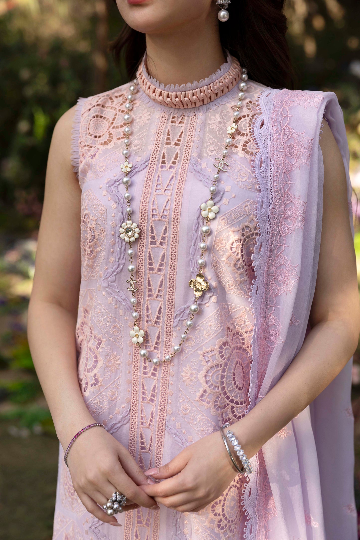 Sable V.  Luxury Formal'25 Embroidered Unstitched 4pcs