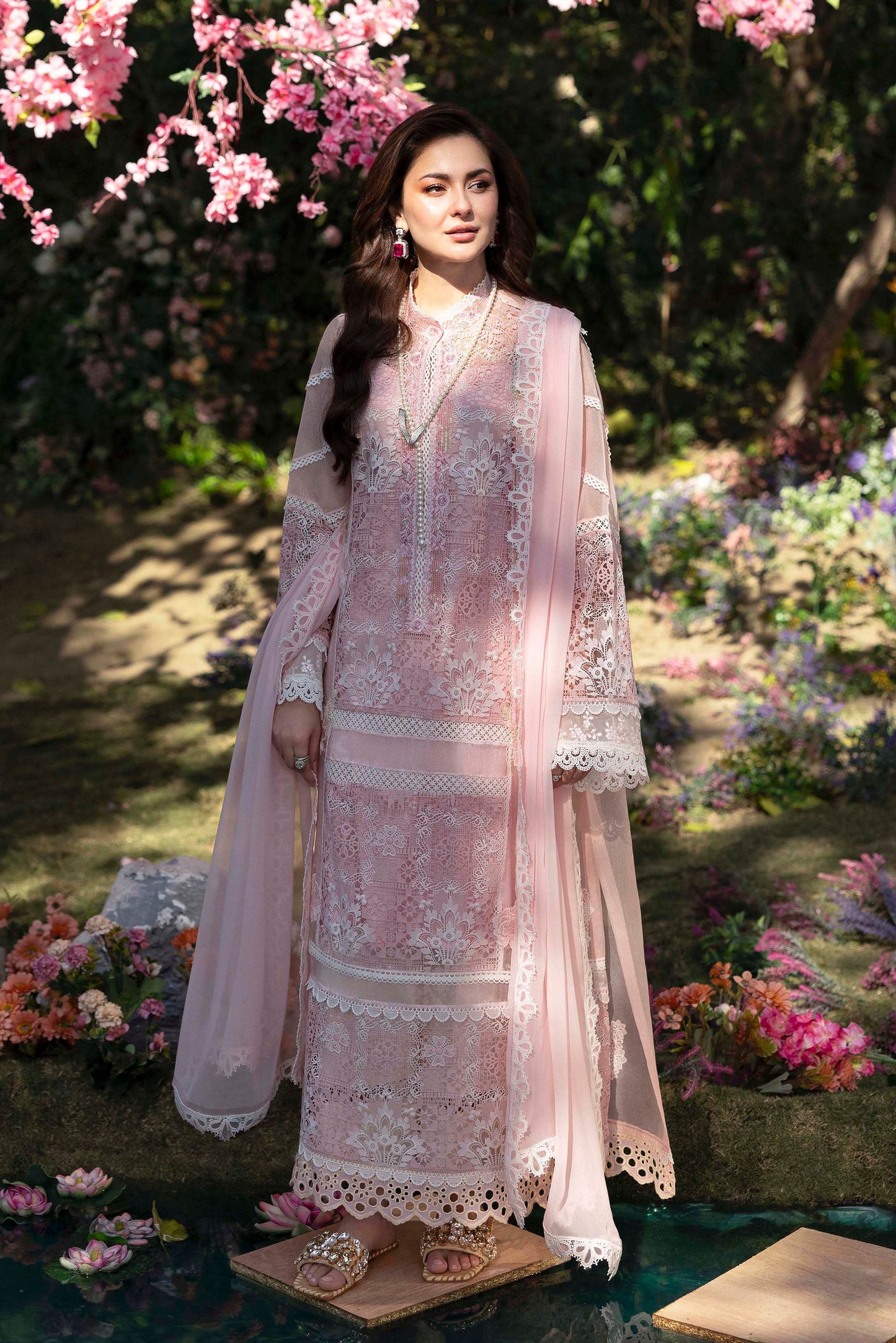 Sable V. Luxury Formal'25 Embroidered Unstitched 4pcs - Jotey