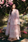Sable V. Luxury Formal'25 Embroidered Unstitched 4pcs - Jotey