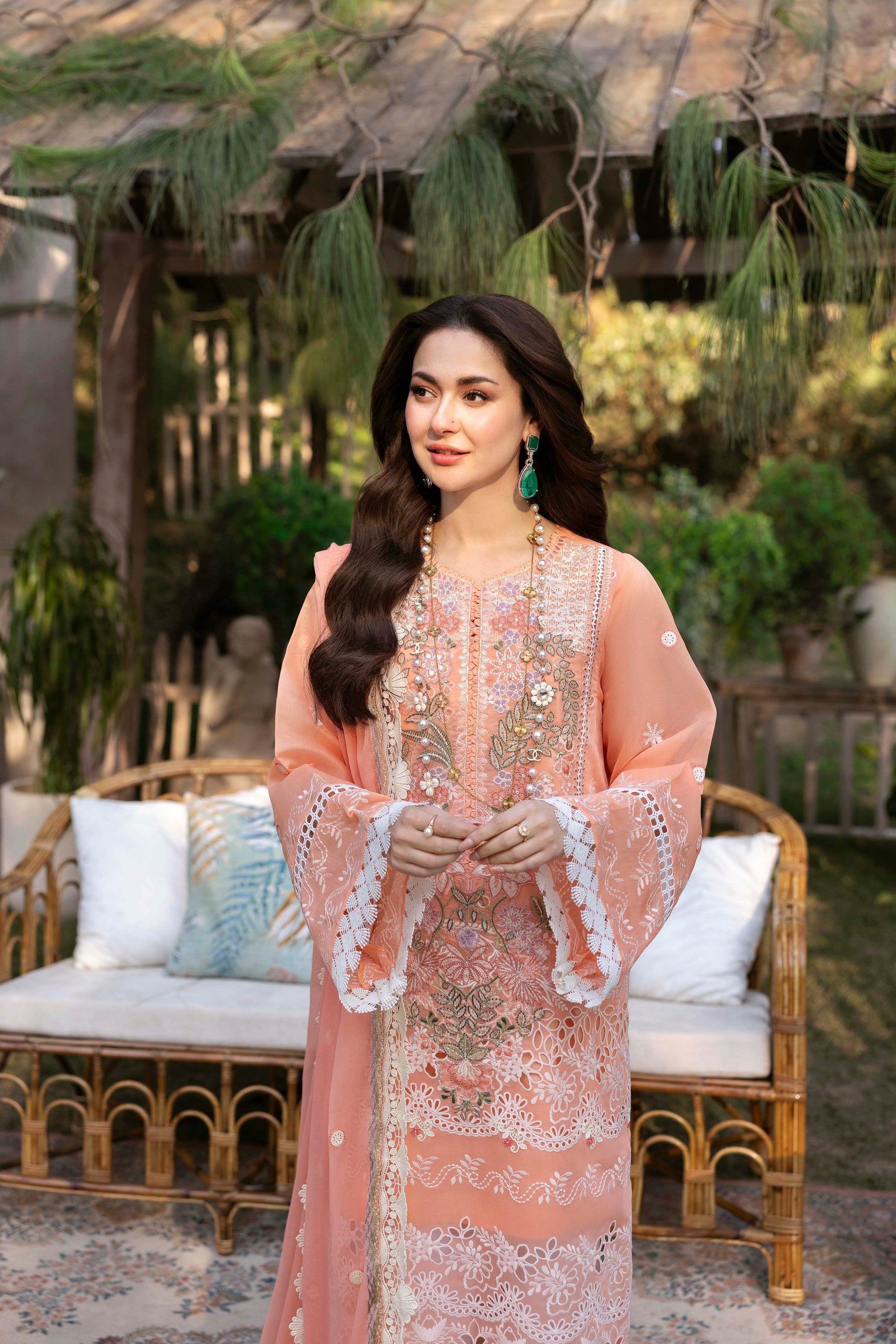 Sable V. Luxury Formal'25 Embroidered Unstitched 4pcs - Jotey