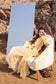 Hania By Imrozia Embroidered Luxury Lawn Unstitched 3pcs - Jotey