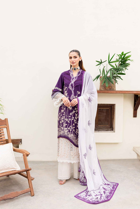 Shiree By Sablev Embroidered  Unstitched 3pcs