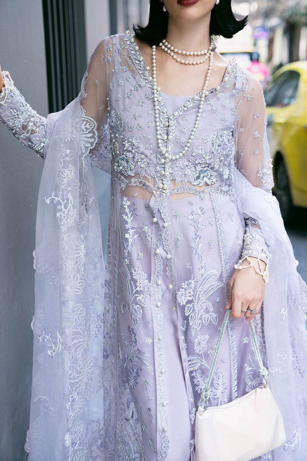 Saad Shaikh Fleure Vol-2 Luxury Collection - Jotey