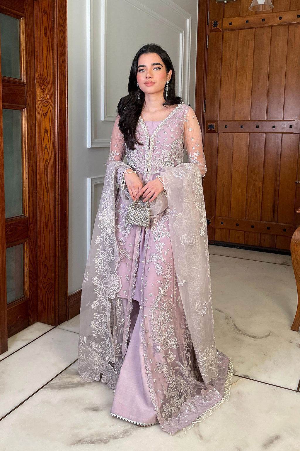 Saad Shaikh Fleure Vol-2 Luxury Collection - Jotey