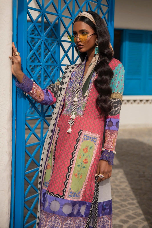 Sana Safinaz Muzlin Summer Vol-2 3pcs - Jotey