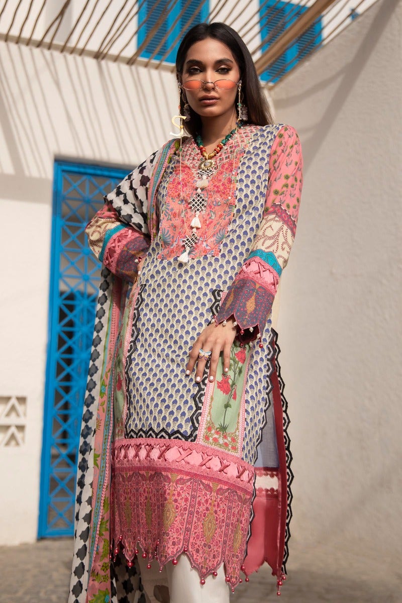Sana Safinaz Muzlin Summer Vol-2 3pcs - Jotey