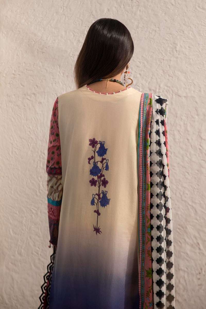 Sana Safinaz Muzlin Summer Vol-2 3pcs - Jotey