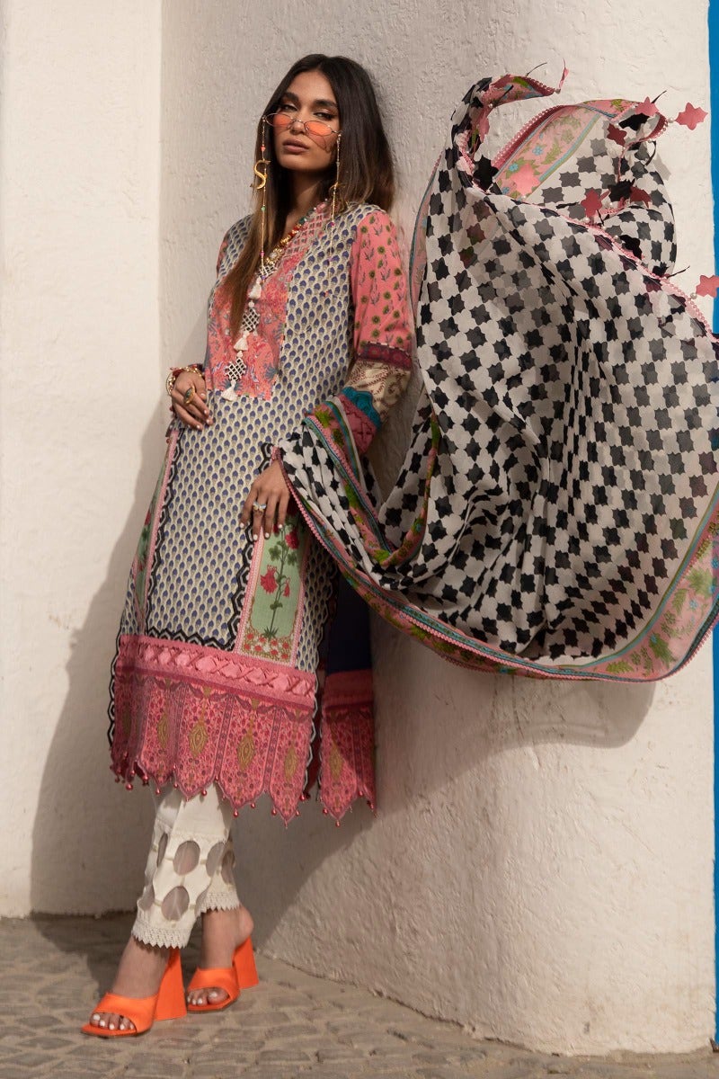 Sana Safinaz Muzlin Summer Vol-2 3pcs - Jotey