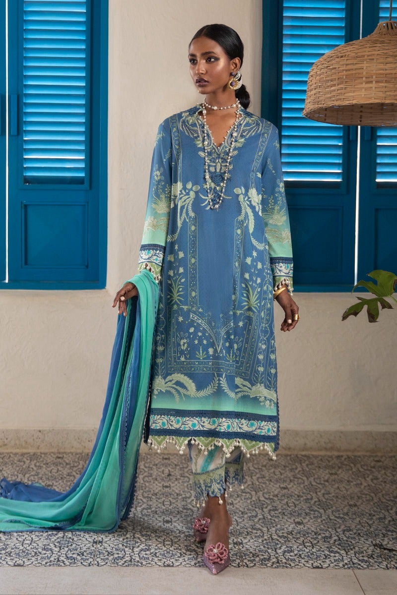 Sana Safinaz Muzlin Summer Vol-2 3pcs - Jotey