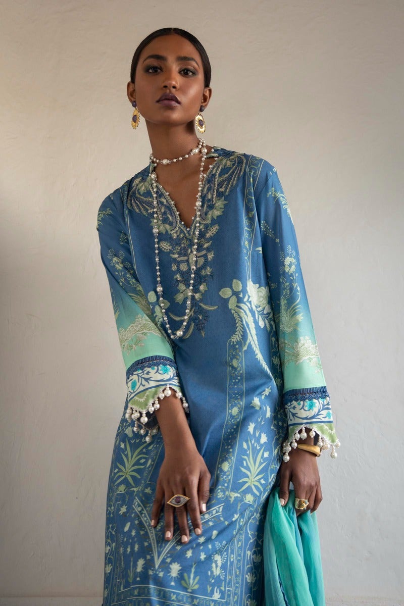 Sana Safinaz Muzlin Summer Vol-2 3pcs - Jotey