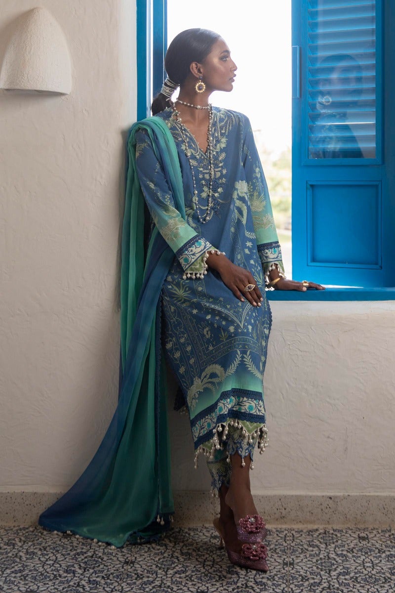 Sana Safinaz Muzlin Summer Vol-2 3pcs - Jotey