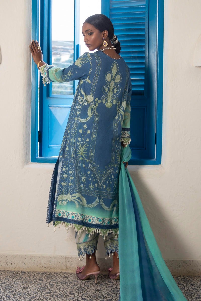 Sana Safinaz Muzlin Summer Vol-2 3pcs - Jotey