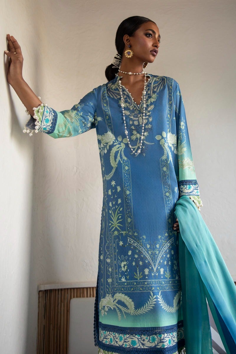 Sana Safinaz Muzlin Summer Vol-2 3pcs - Jotey