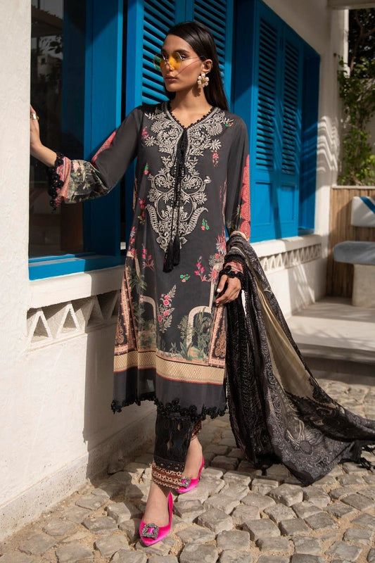 Sana Safinaz Muzlin Summer Vol-2 3pcs - Jotey