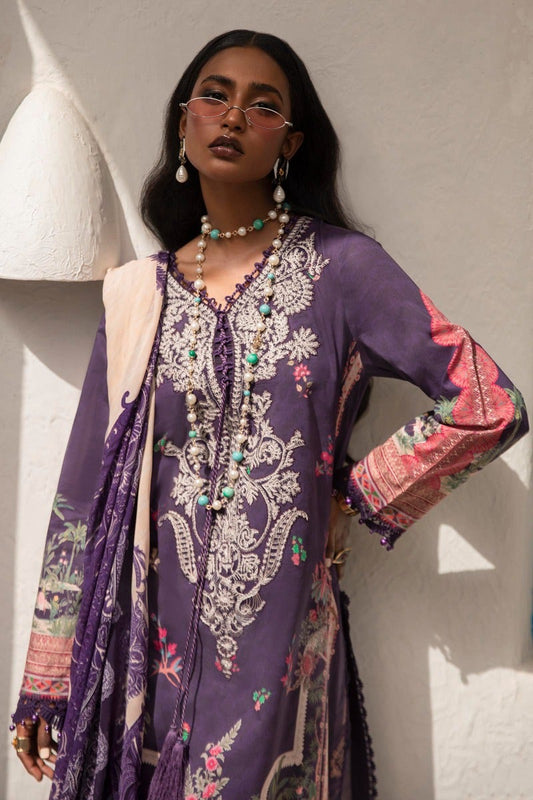 Sana Safinaz Muzlin Summer Vol-2 3pcs - Jotey