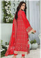 Sara Mehboob Semi Stitched 3pcs - Jotey