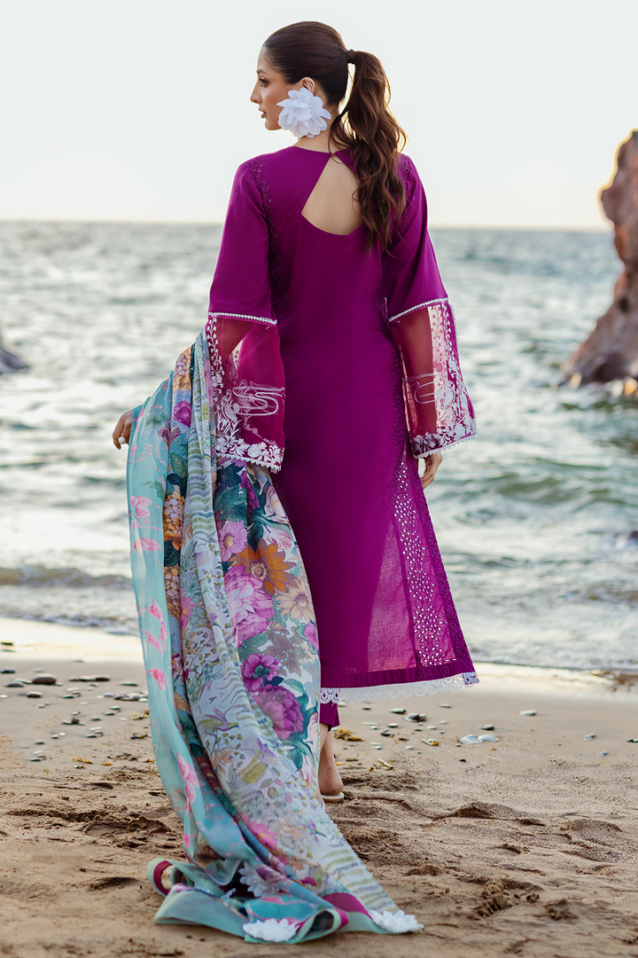 Khwaab By Sidra Fahad Luxury Embroidered 3pcs