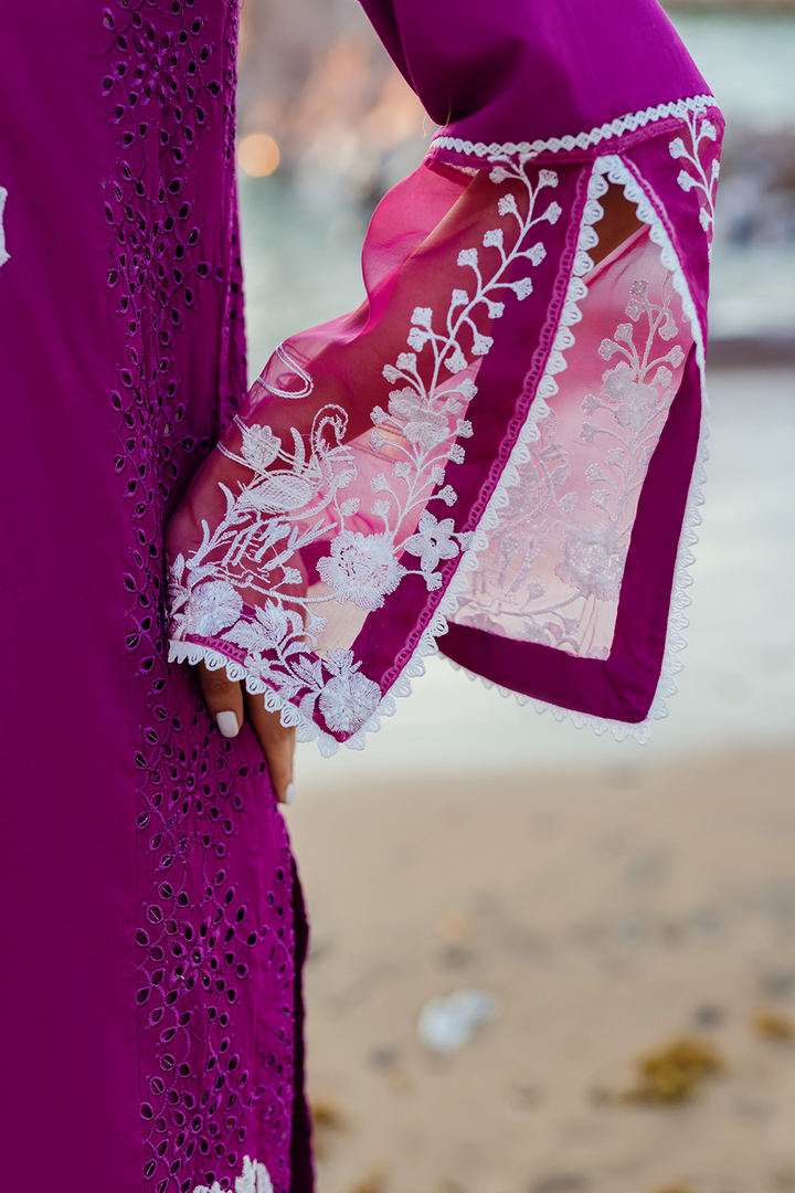Khwaab By Sidra Fahad Luxury Embroidered 3pcs