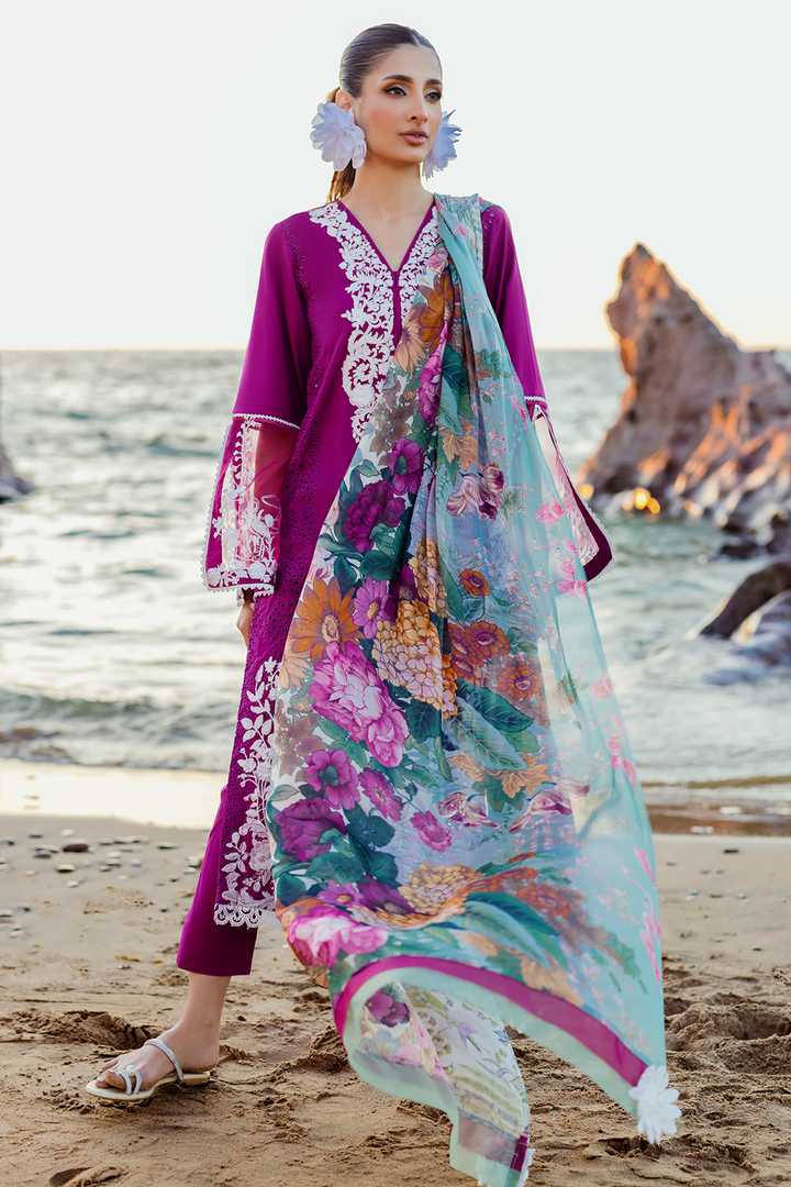 Khwaab By Sidra Fahad Luxury Embroidered 3pcs