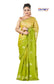 Shimmer Georgette Embroidery Saree Jotey