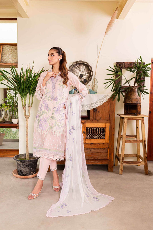 Shiree By Sablev Embroidered Unstitched 3pcs - Jotey