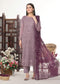 Sidra By Bin Hameed Luxury Chiffon Semi Stitched 3pcs - Jotey