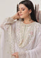 Sidra By Bin Hameed Luxury Chiffon Semi Stitched 3pcs - Jotey