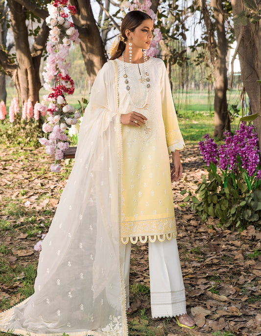 Sifa Lawn Spring 3Pcs - Jotey